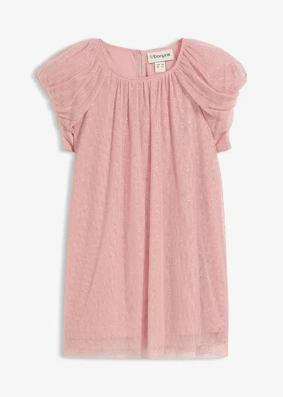 Minikl&auml;nning i skir tyll, bonprix