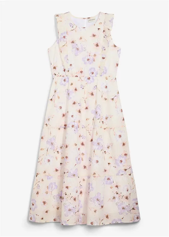 Maxikl&auml;nning i bomull, bonprix