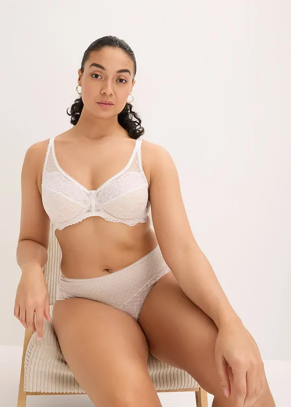 Minimizer-BH med elegant spets, bonprix