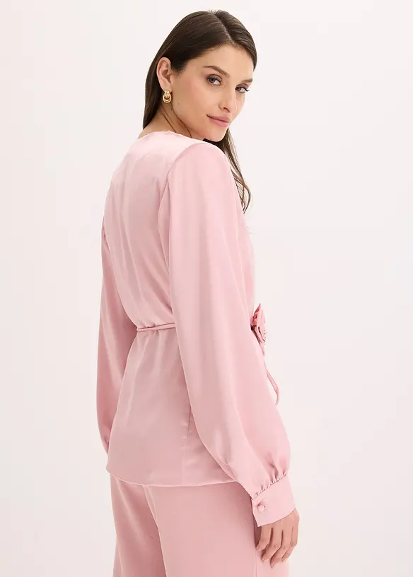 Kavaj med kl&auml;dsamt sk&auml;rp, bonprix