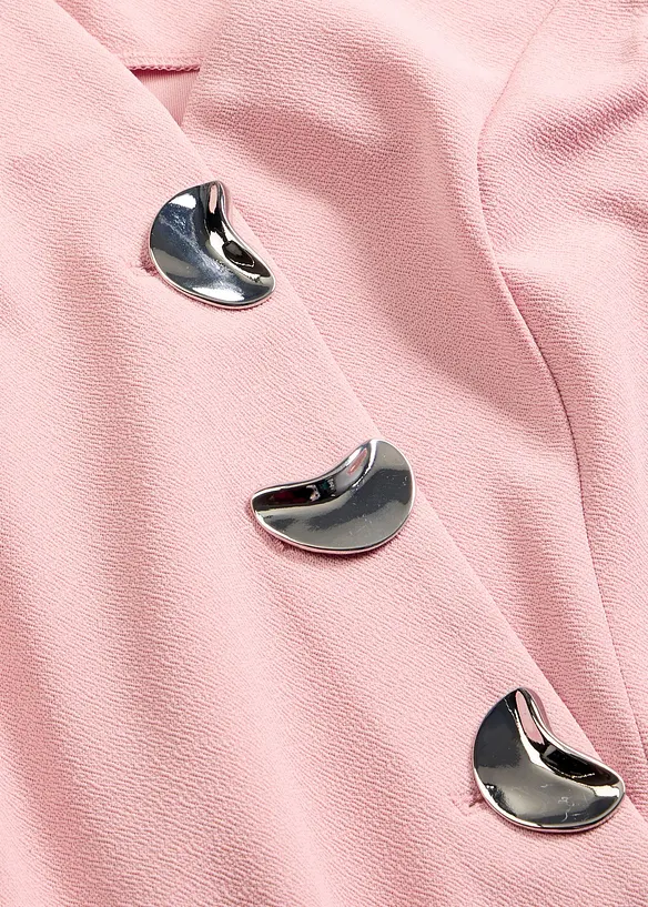 Kavajv&auml;st med dekorativa knappar, bonprix