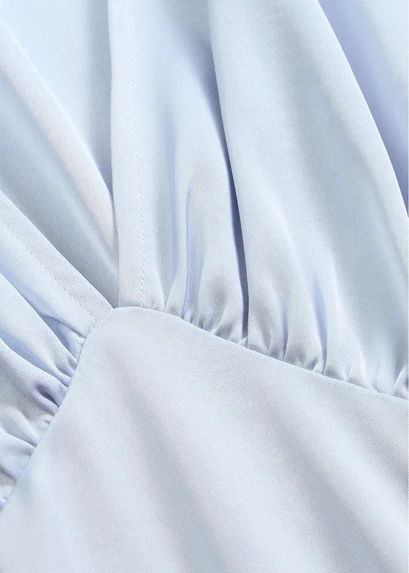 Midikl&auml;nning i glansig satin, bonprix