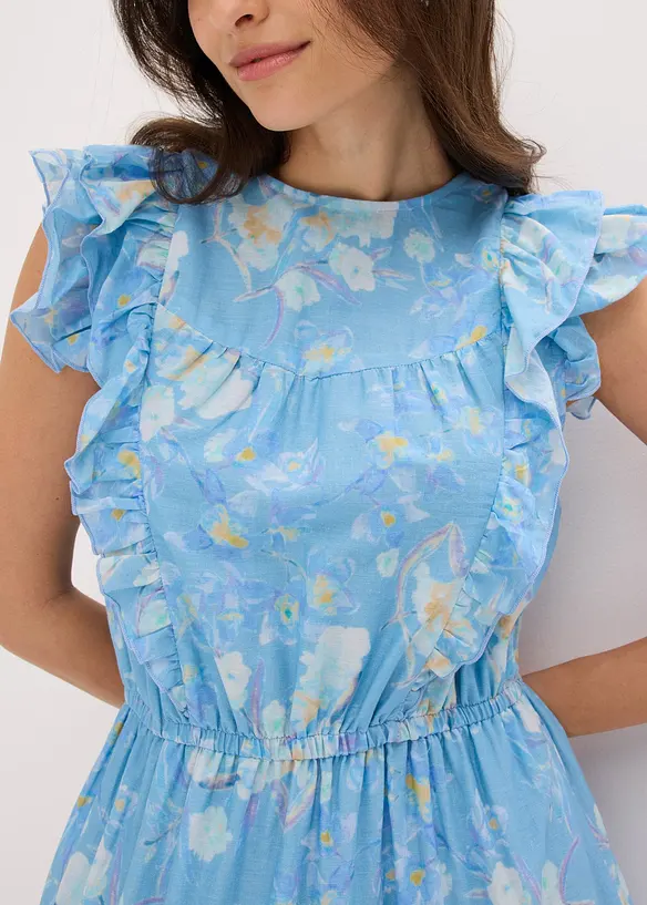 Maxikl&auml;nning i bomull, bonprix