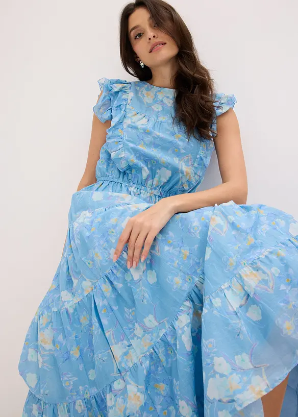 Maxikl&auml;nning i bomull, bonprix