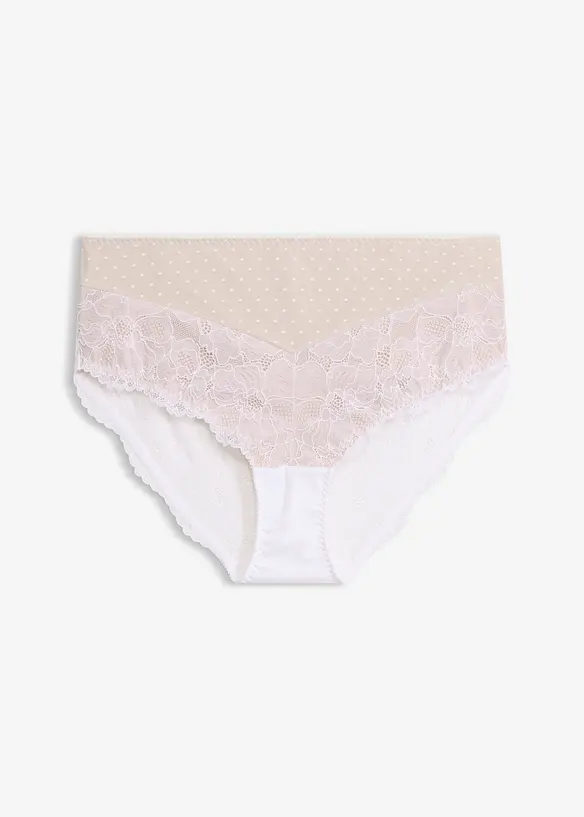 Maxitrosa med elegant spets, bonprix