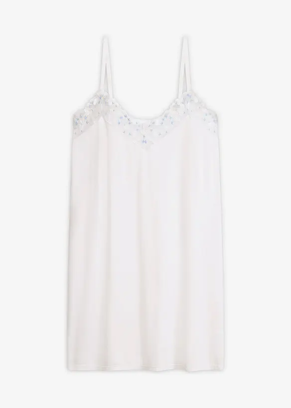 Neglig&eacute; i mjuk viskos, bonprix