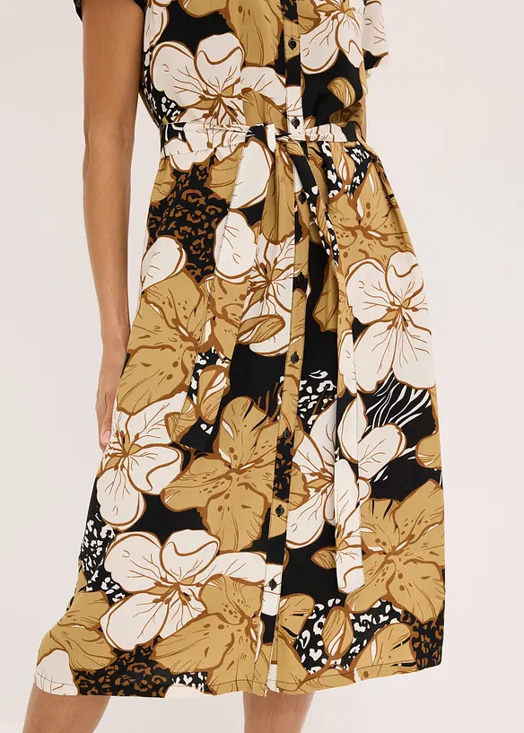 Viskoskl&auml;nning med knytsk&auml;rp, bonprix