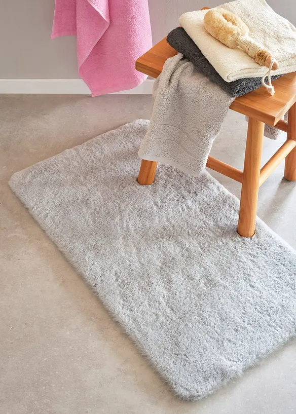 Badrumsmatta i extra mjukt material, bonprix