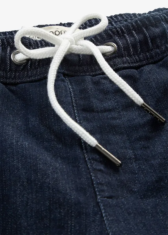 Stretch Wide Leg Jeans Mid Waist, bonprix