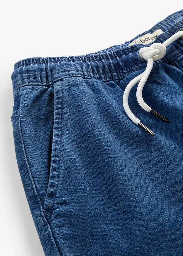 Stretch Wide Leg Jeans Mid Waist, bonprix