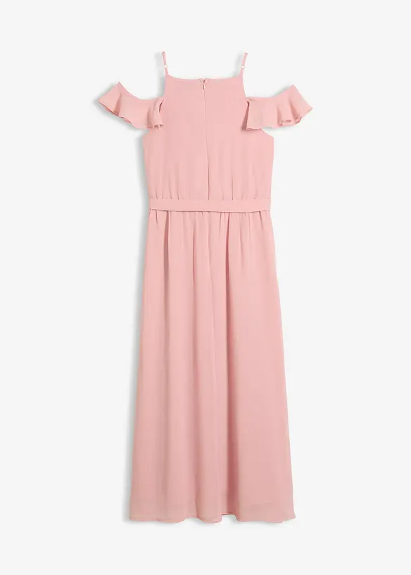 Utsv&auml;ngd chiffongkl&auml;nning, bonprix