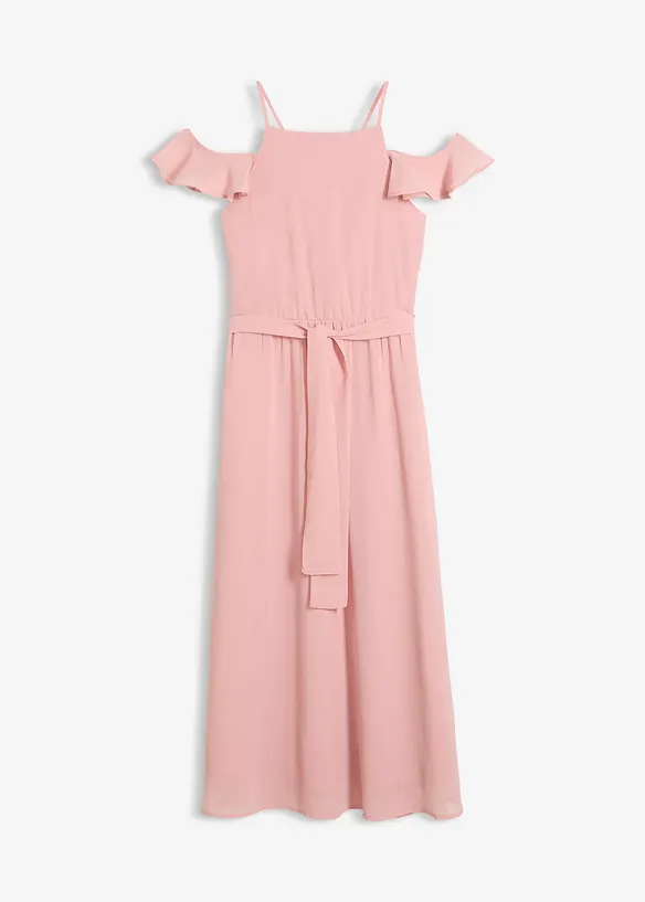 Utsv&auml;ngd chiffongkl&auml;nning, bonprix