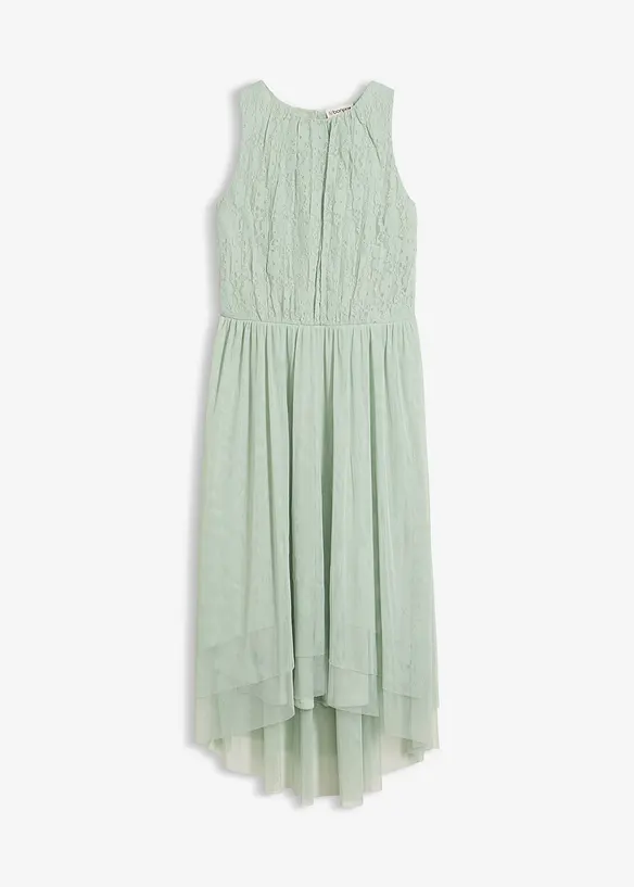 Spetskl&auml;nning som &auml;r l&auml;ngre bak &auml;n fram, bonprix