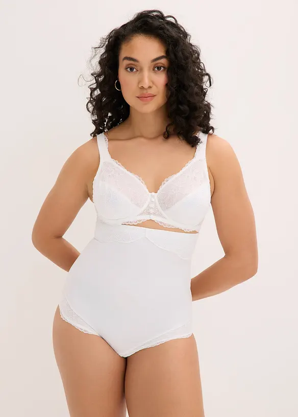 Midjetrosa med medelh&ouml;g, formande effekt, bonprix