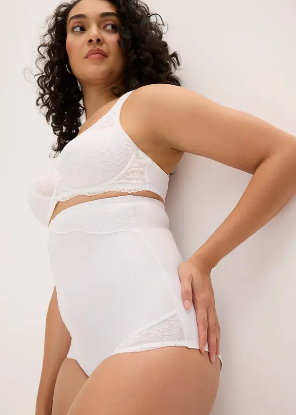 Midjetrosa med medelh&ouml;g, formande effekt, bonprix