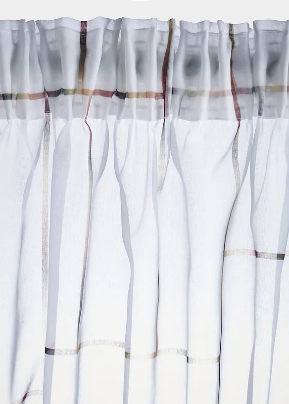 M&ouml;nstrad gardin (1-pack), bonprix