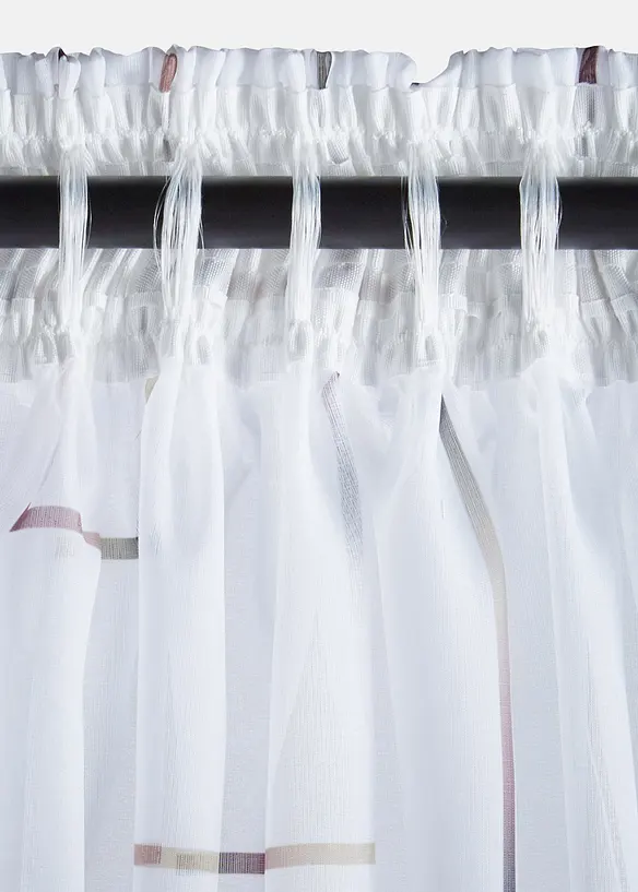 M&ouml;nstrad gardin (1-pack), bonprix