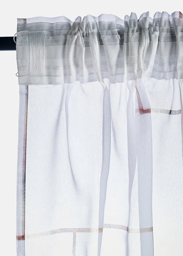 M&ouml;nstrad gardin (1-pack), bonprix