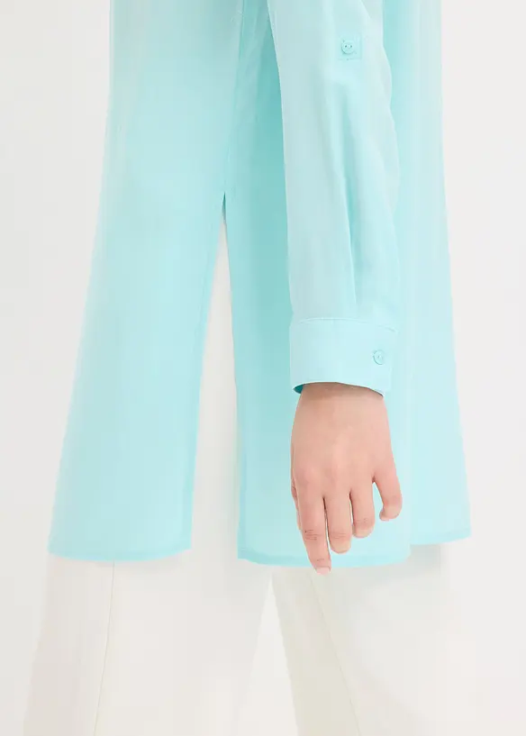 L&aring;ng viskosblus, bonprix