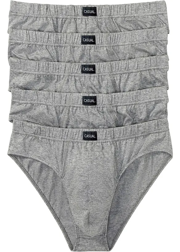 Maxikalsong i bomull (5-pack), bonprix