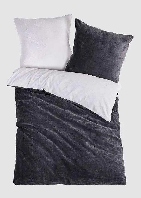 V&auml;ndbart p&aring;slakanset med kashmirlook, bonprix