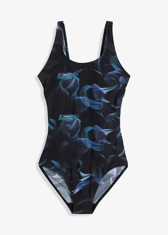 Baddr&auml;kt med rynk och l&auml;tt formande effekt, bonprix