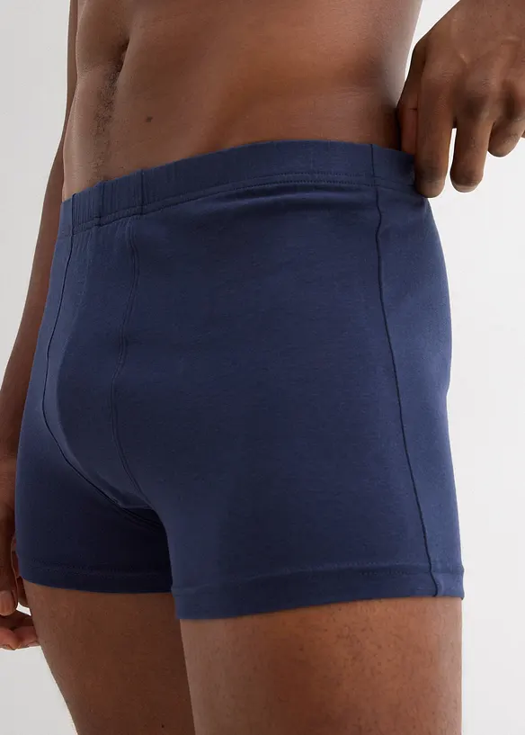 Boxershorts med bomull (3-pack), bonprix