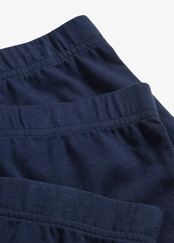 Boxershorts med bomull (3-pack), bonprix