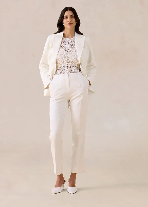 Kavaj med smyckesknappar, bonprix