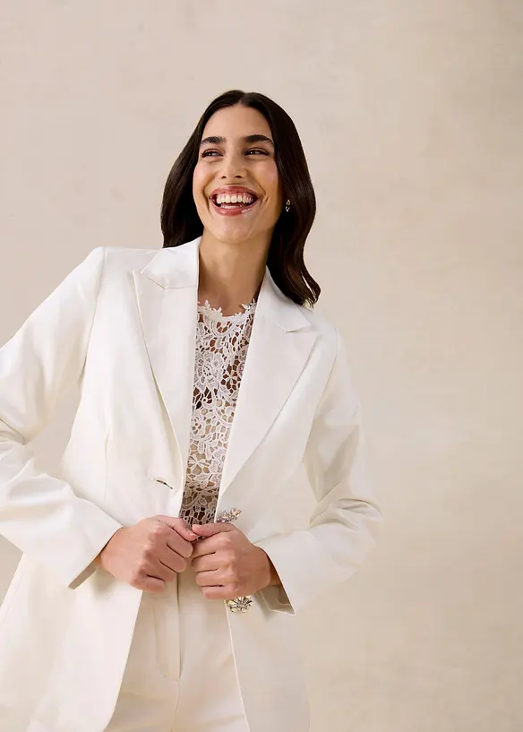 Kavaj med smyckesknappar, bonprix