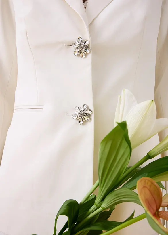 Kavaj med smyckesknappar, bonprix