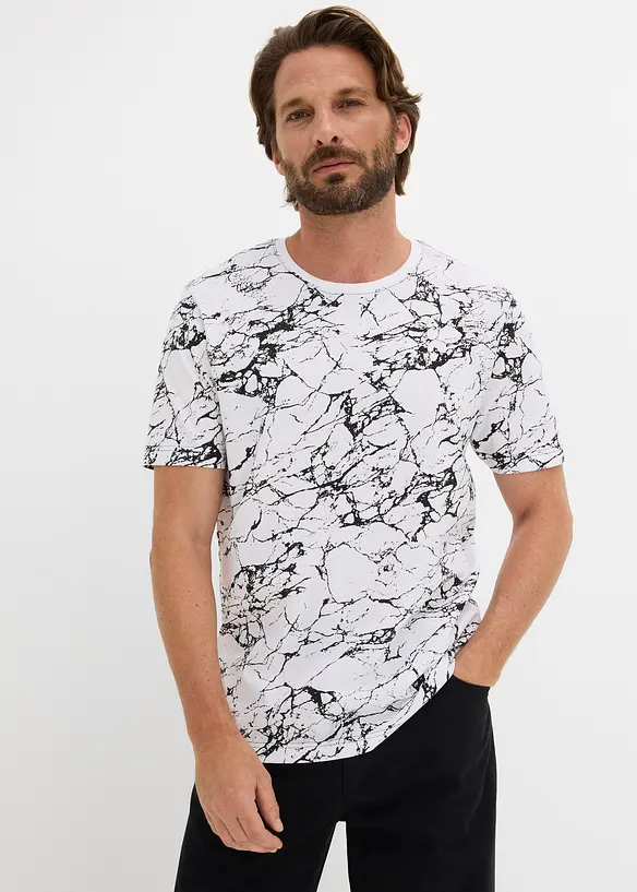 T-shirt i ekologisk bomull, bonprix