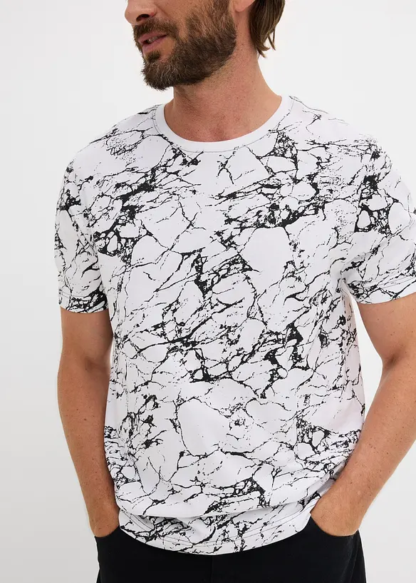 T-shirt i ekologisk bomull, bonprix