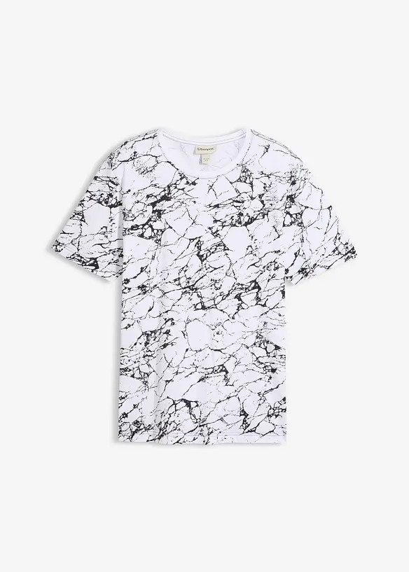 T-shirt i ekologisk bomull, bonprix