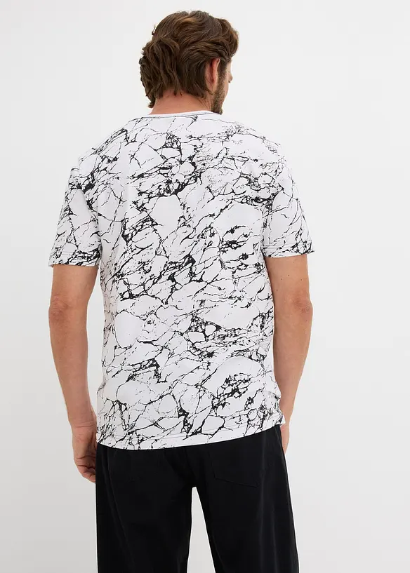 T-shirt i ekologisk bomull, bonprix