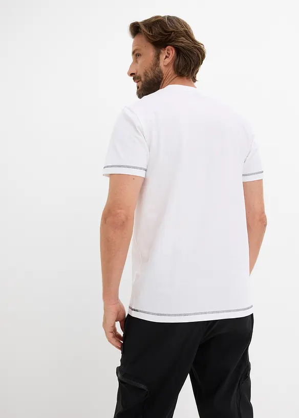 T-shirt i ekologisk bomull, bonprix