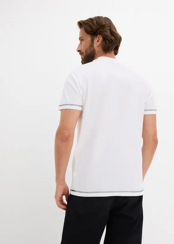 T-shirt i ekologisk bomull, bonprix