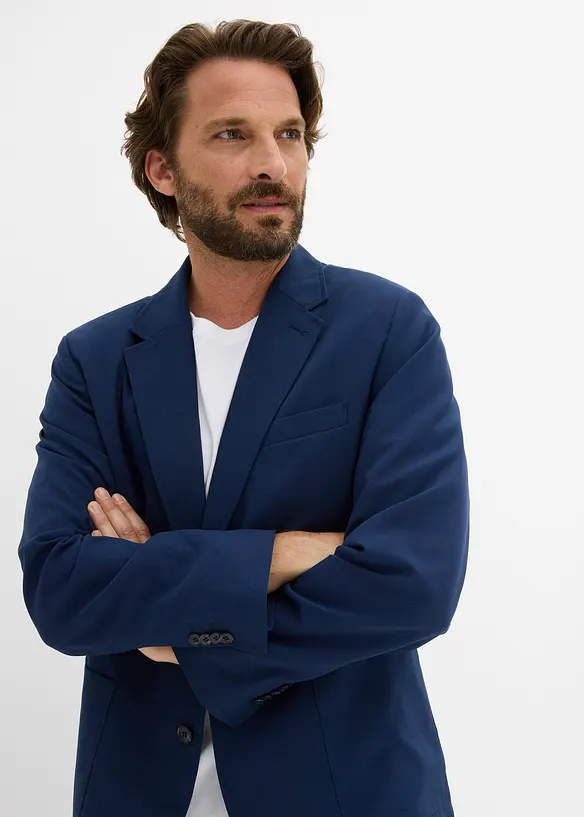 Kavaj med avtagbar huvinf&auml;llning, bonprix