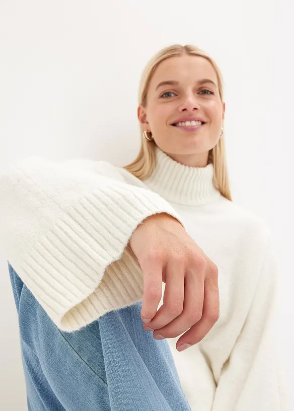 Tr&ouml;ja med st&aring;krage, bonprix