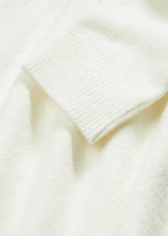 Tr&ouml;ja med rund halsringning och &ouml;verskurna axlar, bonprix