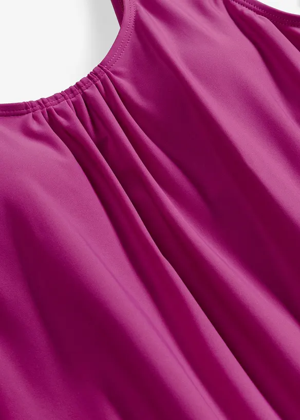 Ballongformad tankini&ouml;verdel i oversizemodell, bonprix