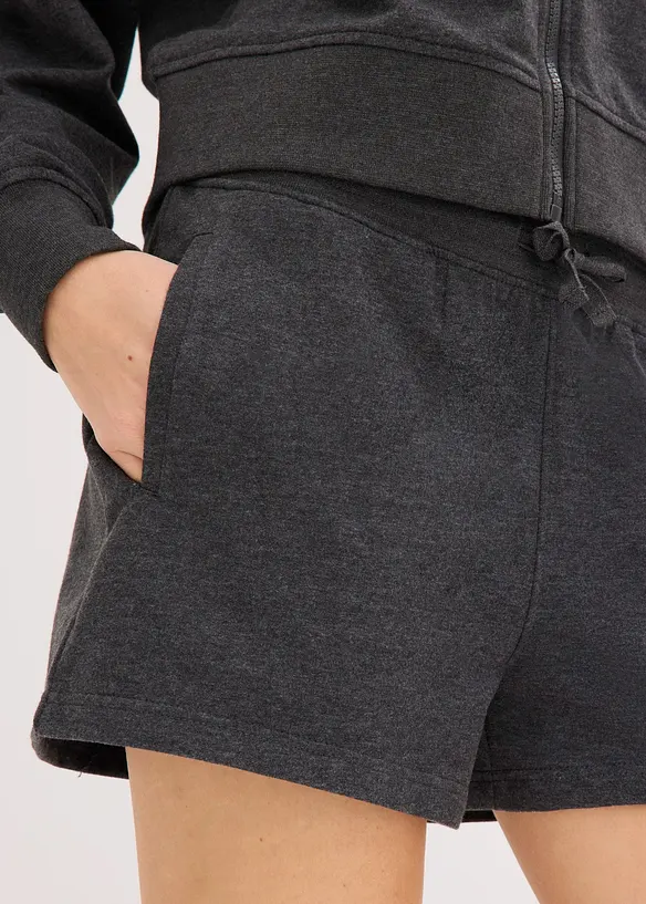 Munkjacka och trik&aring;shorts, bonprix