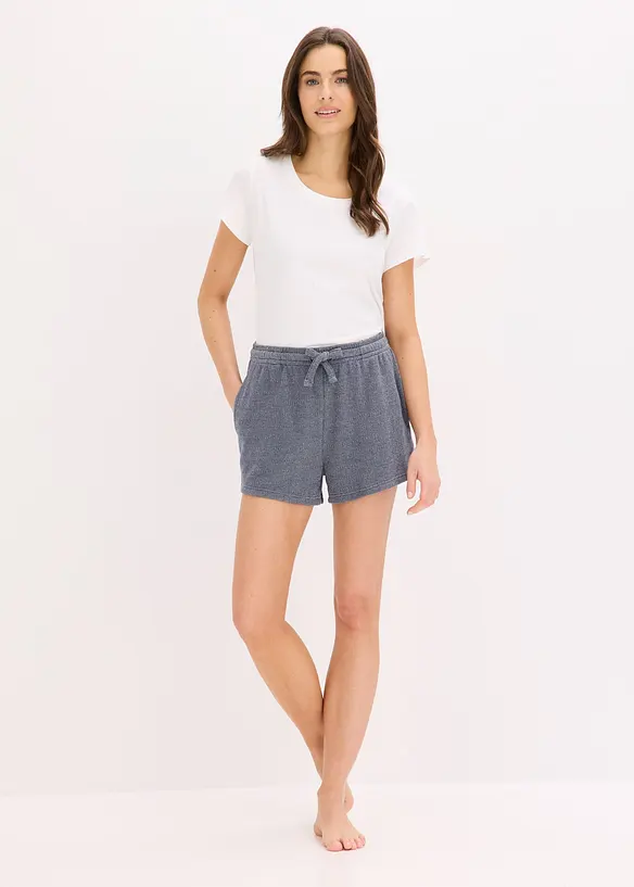Trik&aring;shorts i jeansstil, bonprix