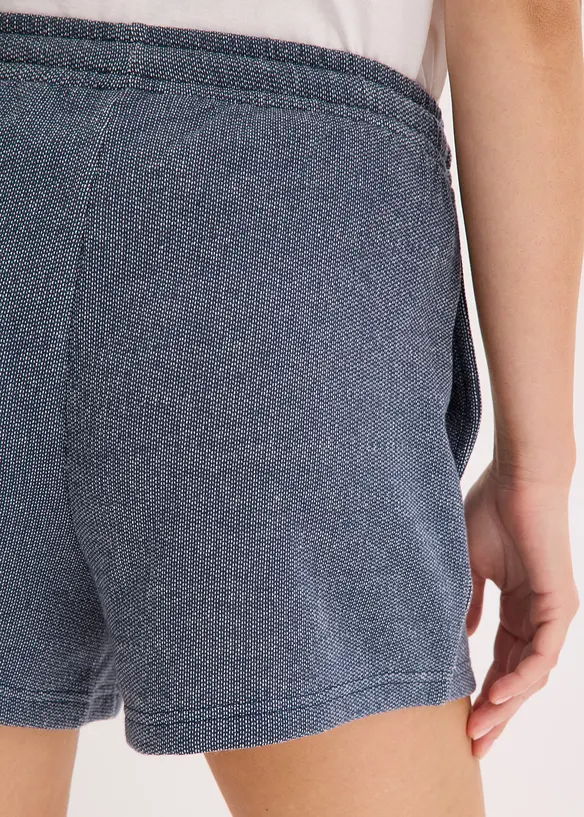 Trik&aring;shorts i jeansstil, bonprix