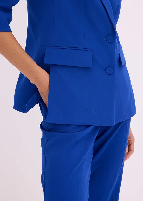 Kavaj med moderiktigt betonade axlar, bonprix