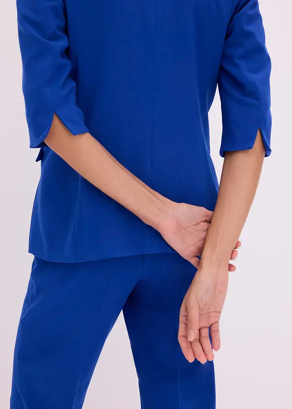 Kavaj med moderiktigt betonade axlar, bonprix