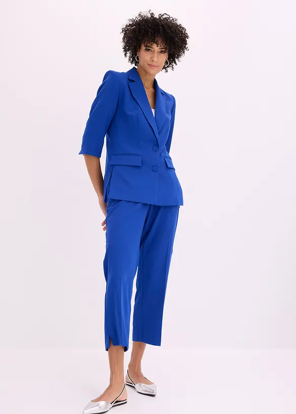 Kavaj med moderiktigt betonade axlar, bonprix