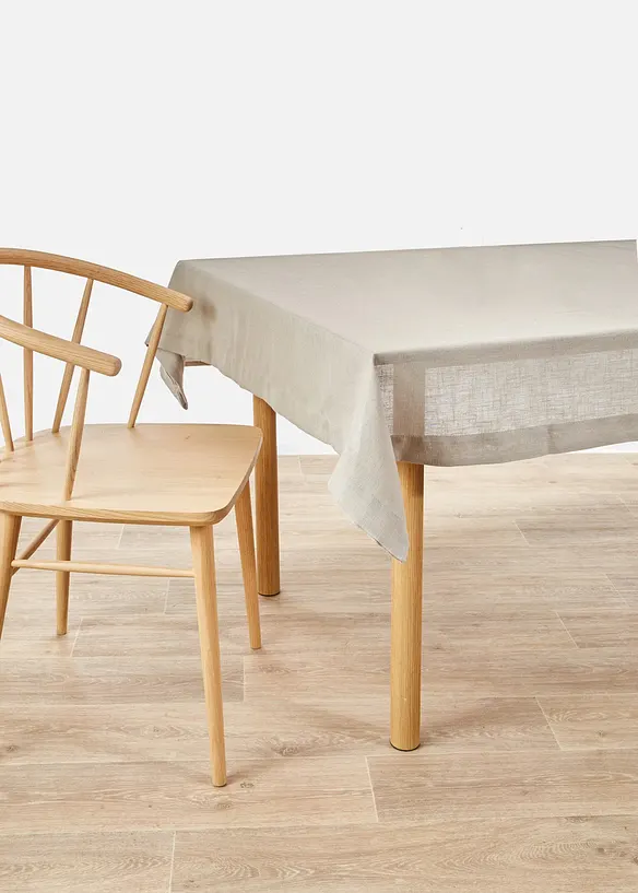 Bordsduk med lin, bonprix