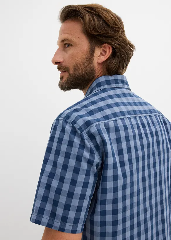 Kort&auml;rmad skjorta i ren bomull, bonprix