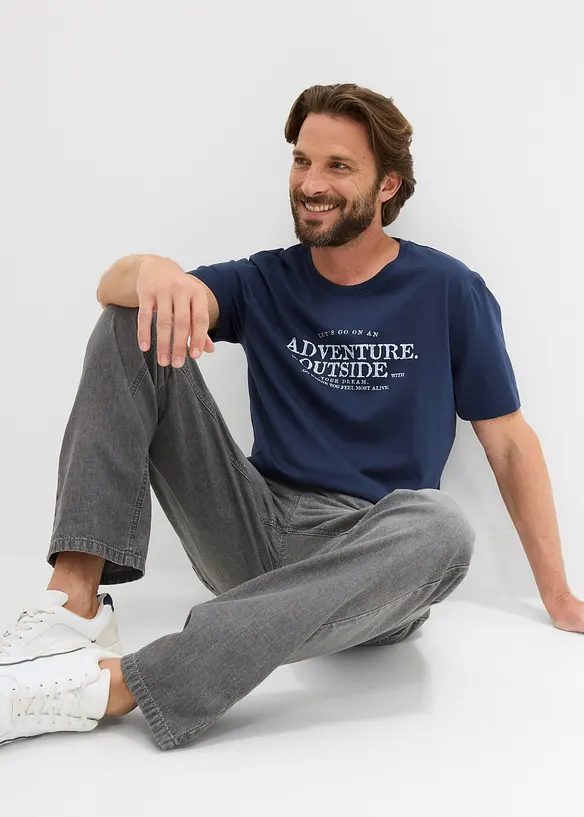 T-shirt i bomull, bonprix